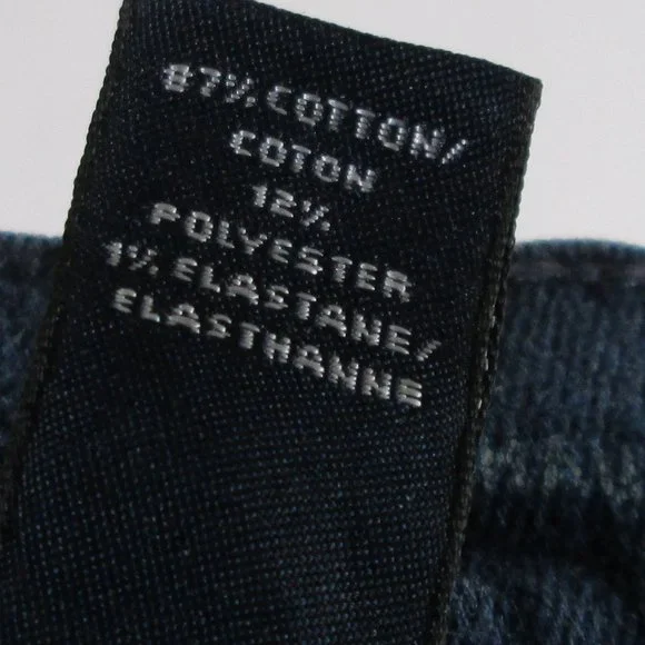 Lands' End Womens Mid-Rise Skinny Blue Jeans Size 6 Pre-owned Good Condi… - Picture 7 of 10